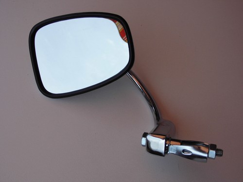 Folding mirror handlebar - folding, end