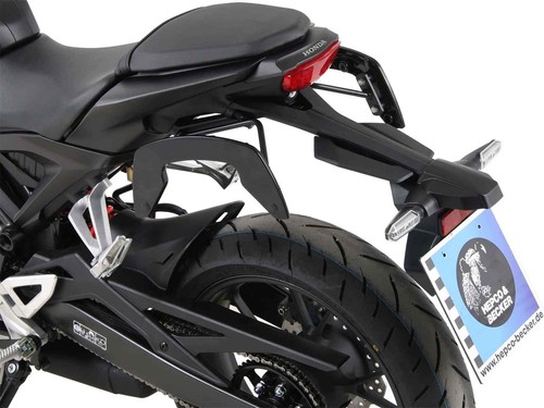 Honda 125 panniers hepco - honda, cb