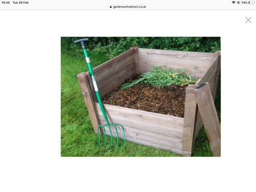 Compost bin garden - bin,