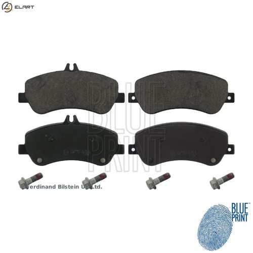 Brake pad set disc - set,