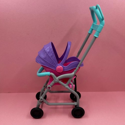 Barbie babysitters inc pram - babysitters,