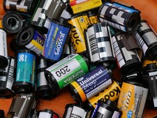 #2211 Assorted exposed 35mm