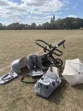 Excellent Condition Grey Malange Bugaboo Buffalo Pushchair