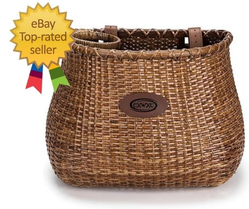 Bike basket handmade - bike,