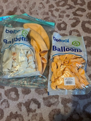 Belbal pastel peach - peach, cream