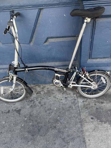 Brompton folding bike 16in - folding,