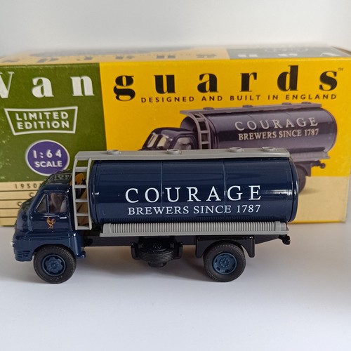 Vanguards bedford type - bedford, s