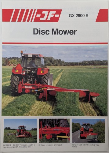 Original 2800 s disc - gx,
