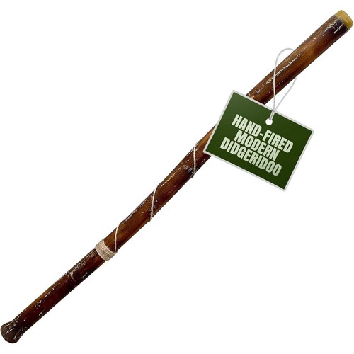 Didgeridoo hand fired modern - hand,