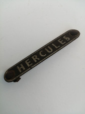 vintage bicycle seat badge