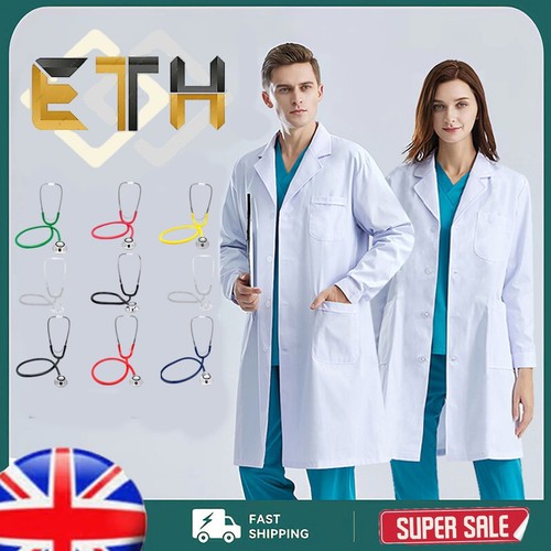 White lab coat laboratory - lab,