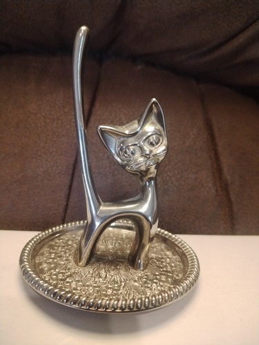 Seba silver plated - plated, cat