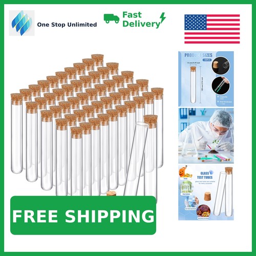 Thyle 50pcs glass test - 50pcs,
