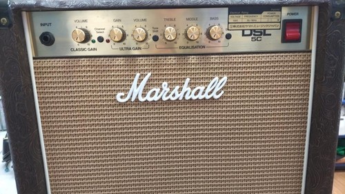 Marshall dsl5c classic - marshall,