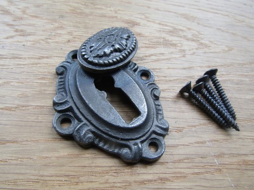 Rustic keyhole cover - rustic,