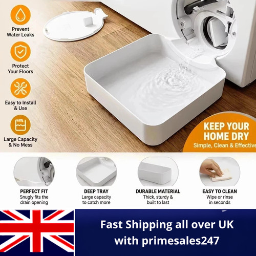 Washing machine drainage tray - washing,