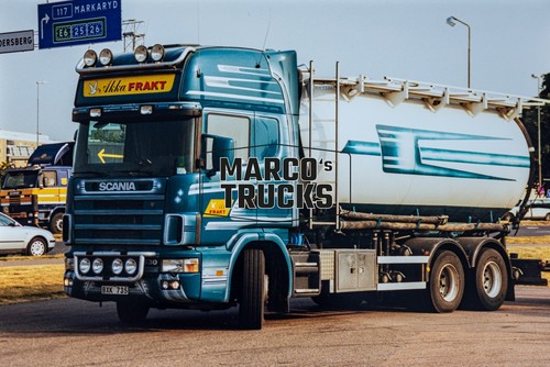 Truck photo scania 143 silo - scania,