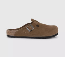 Birkenstock Boston Clogs- Dark