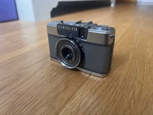 Olympus pen vintage 35mm - pen,