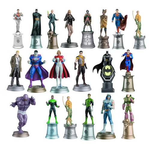 Eaglemoss comics - eaglemoss, dc