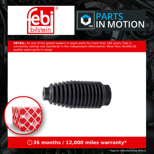 Steering rack boot - rack, ford
