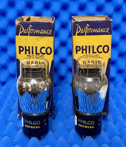 Two new philco - philco, 45