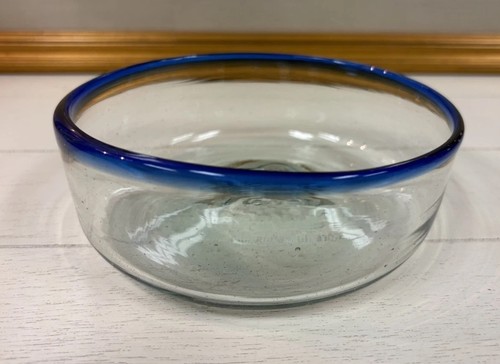 Hand blown margarita - blown,