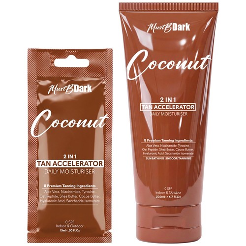 Mustbdark coconut tan - mustbdark,