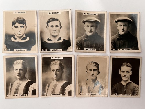 Football pinnace card walsall - football,