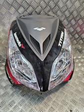 ♻️ Lexmoto Titan 125 Euro 5 Efi 2021 - 2023 Front Fairing And Headlight ♻️