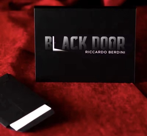 Black door riccardo berdini - black,