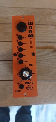Warm audio wa12 - wa12, 500