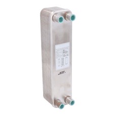 304 Stainless Steel Plate Heat Exchanger Wort Chiller Copper Brazed Compact