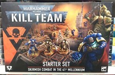 Warhammer Kill Team STARTER SET single models Space Marines and Death Guard