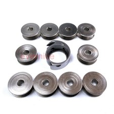 Shuttle Hook & 10 Bobbins For ADLER 30-1,30-5,30-10,30-15 Leather Shoe Sewing