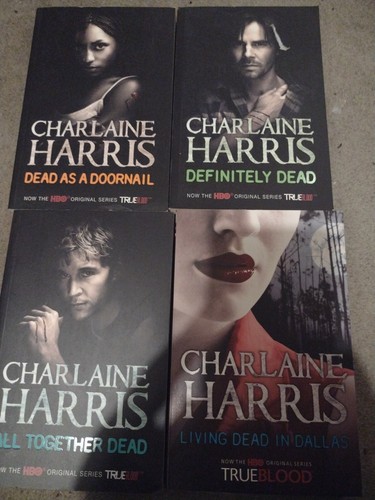 Bundle charlaine harris - 4,