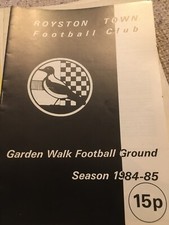 Royston town hemel hempstead - town,