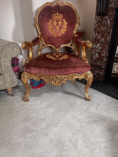 Rococo baroque chairs - baroque,