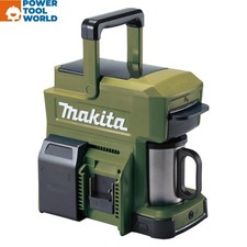 Makita DCM501ZO 10.8v CXT / 18v LXT Cordless Coffee Maker Body Only Olive Green