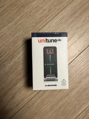 Electronic unitune clip - tc,