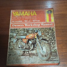 Yamaha RD200 (71-74) Haynes