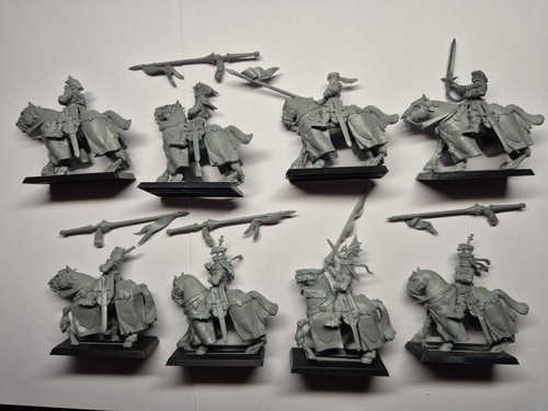 Bretonnian knights the - 8x,