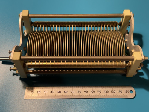 Variable tuning capacitor 45pf - tuning,