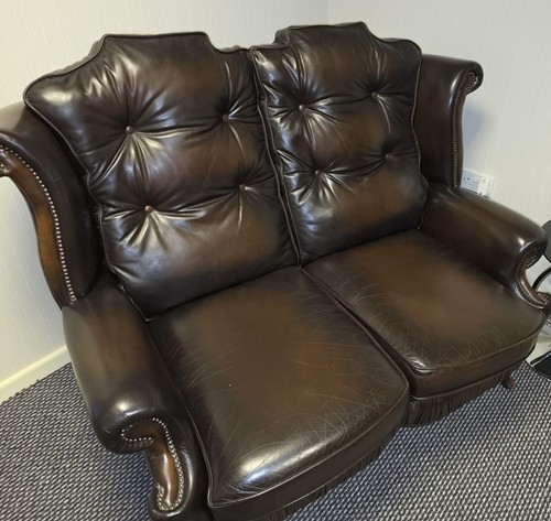 Chesterfield queen anne style - queen,