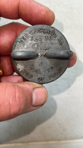 Oil filler cap - filler, and