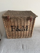 Fortnum mason large - mason, wicker