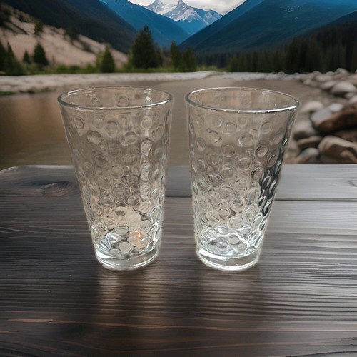 Two 16oz libbey - 16oz, dot