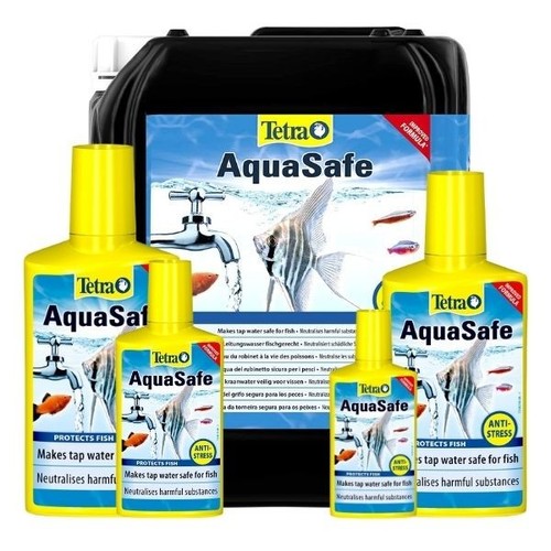 Tetra aquasafe 100ml - tetra,