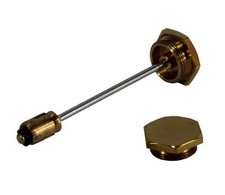 SU HD8 AUC 8115HB Brass hexagonal damper Aston/Daimler/Jaguar