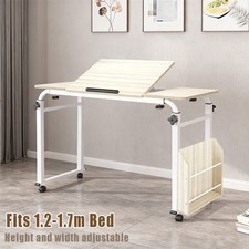 Large Over Bed Table Height